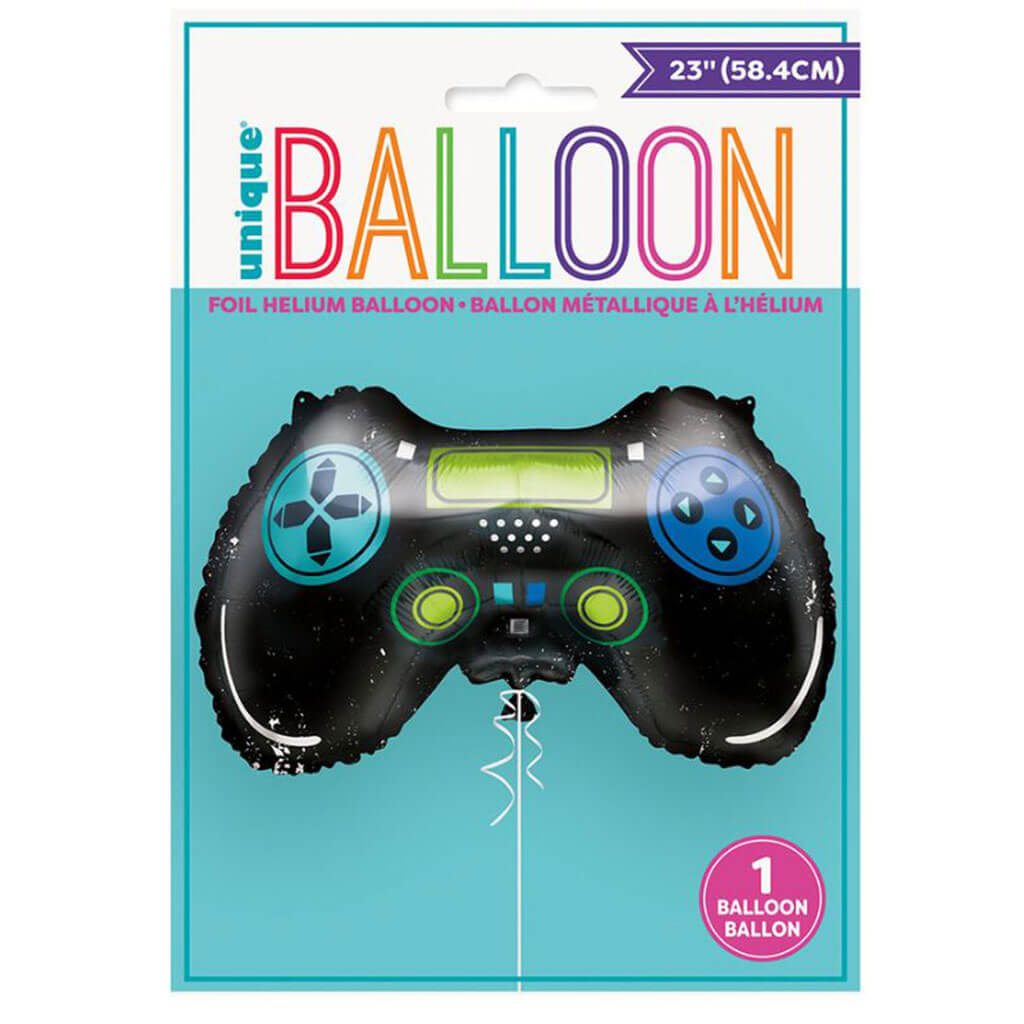 Game Controller Foil Balloon, 23in