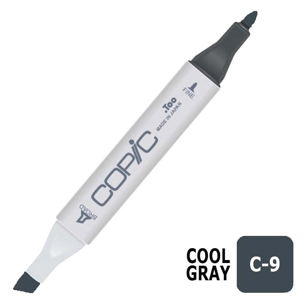 Original Marker Cool Gray No.9