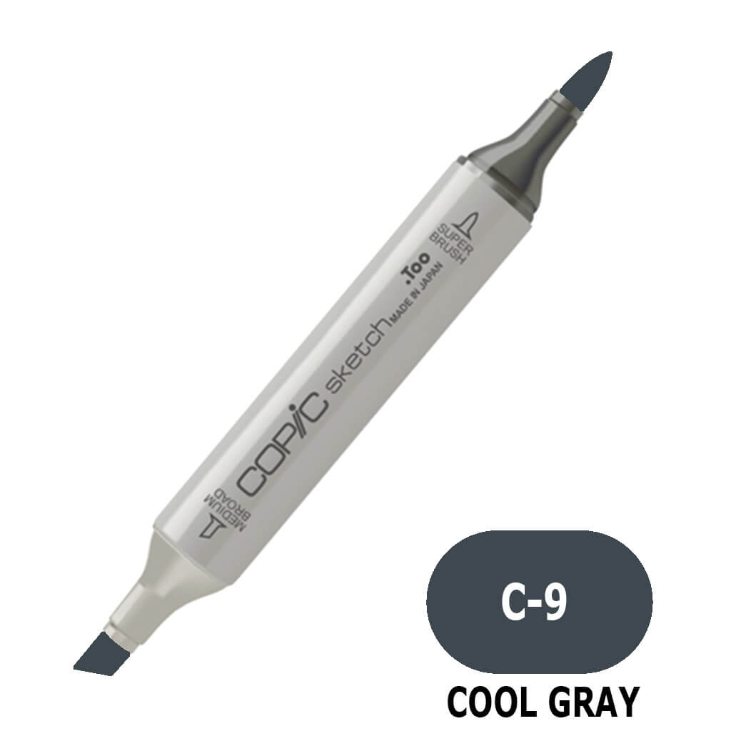 Sketch Marker C9 Cool Gray
