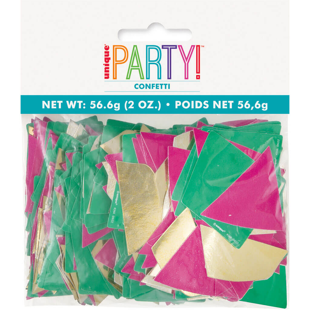 Paper and Foil Confetti, 2oz