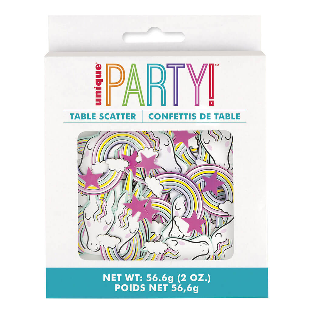 Unicorn and Rainbow Table Scatter, 2oz