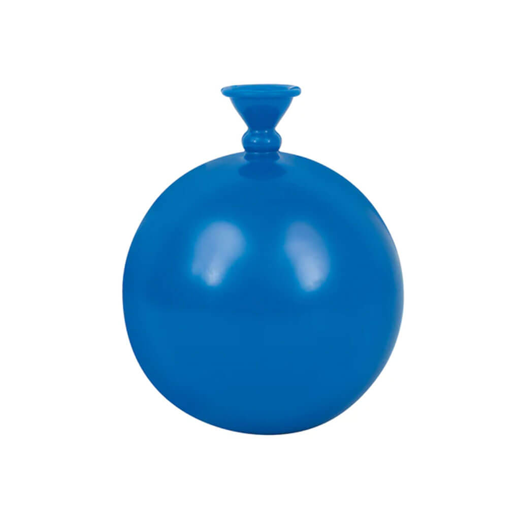 Matte Blue Sphere Balloon Weight