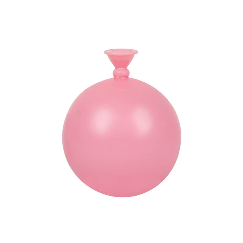 Matte Lovely Pink Sphere Balloon Weight