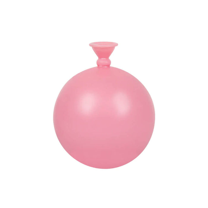 Matte Lovely Pink Sphere Balloon Weight