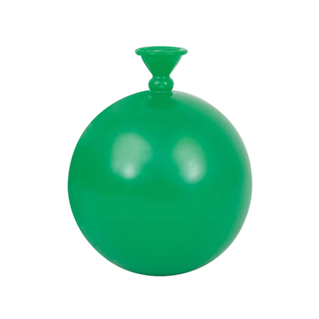 Matte Green Sphere Balloon Weight