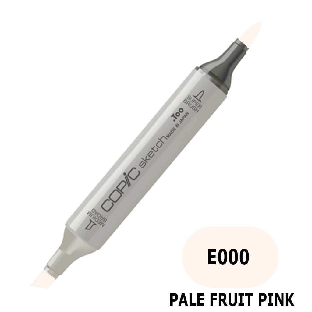 Sketch Marker E000 Pale Fruit Pink