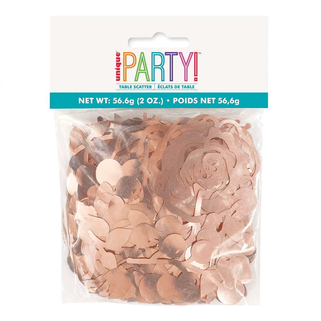 Pink Blossom Foil Table Scatter, 2oz