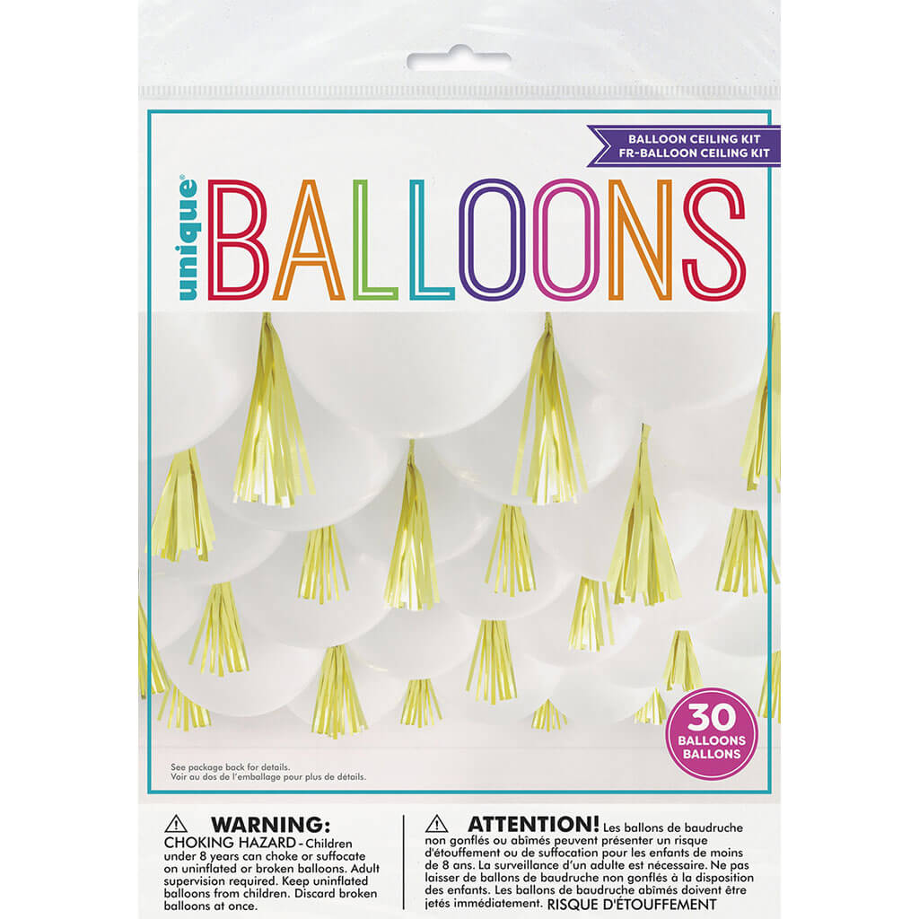 Balloon Ceiling Kit 30 pcs.