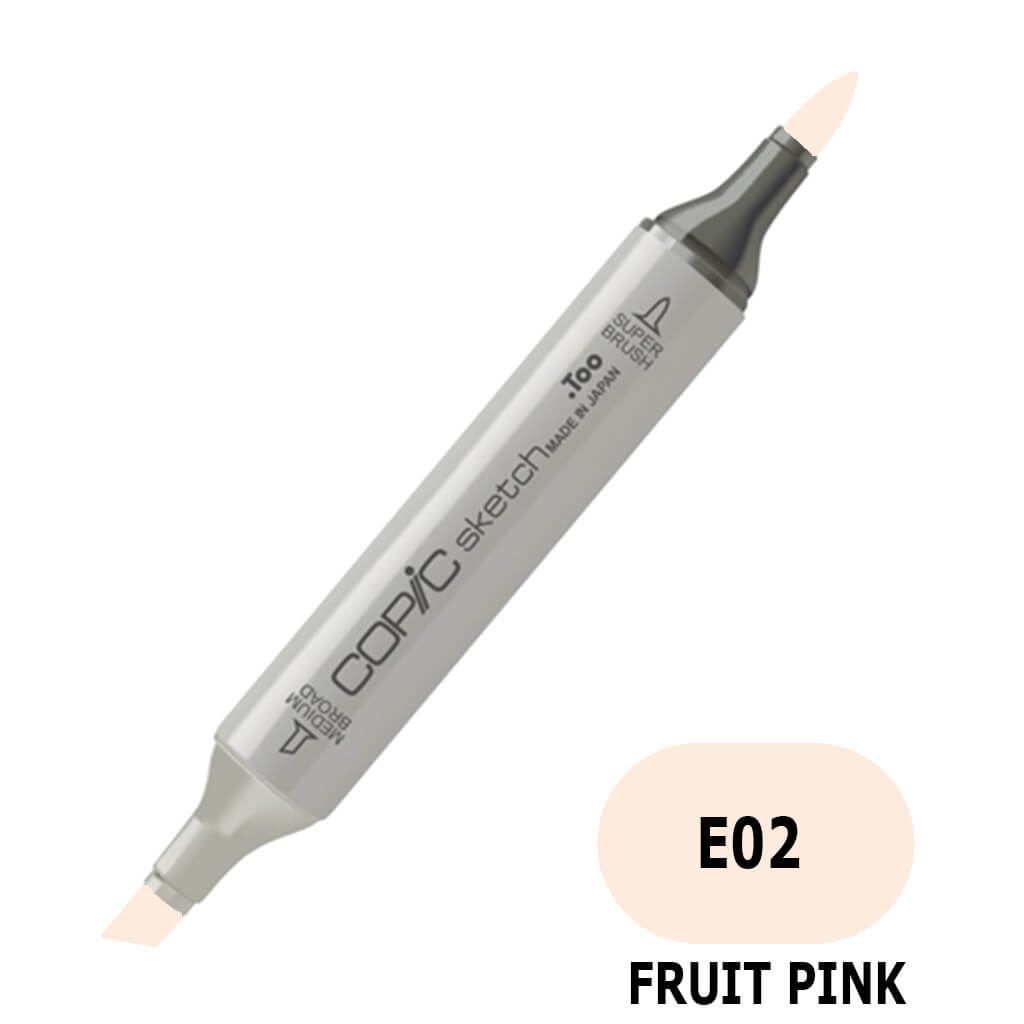 Sketch Marker Fruit Pink