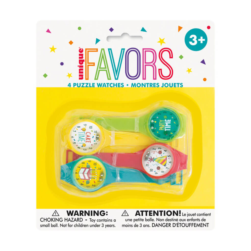 Puzzle Watch Favors, 4ct