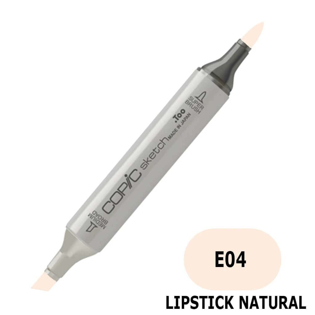 Sketch Marker Lipstick Natural E04