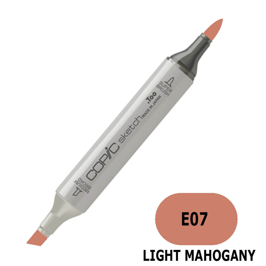 Sketch Marker Light Mahogany