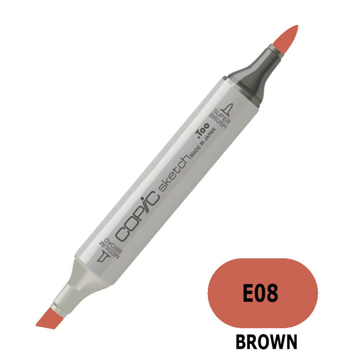 Sketch Marker Brown