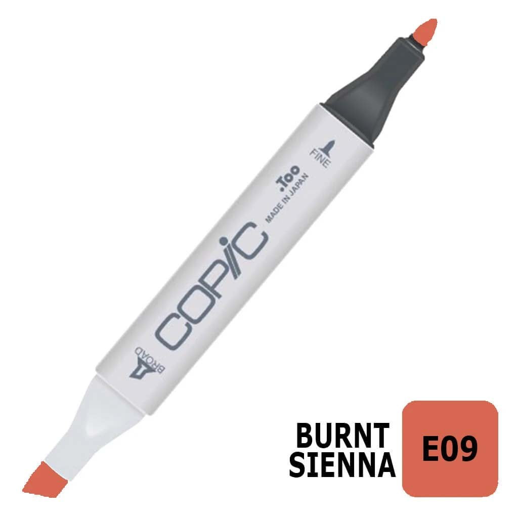 Original Marker Burnt Sienna E09