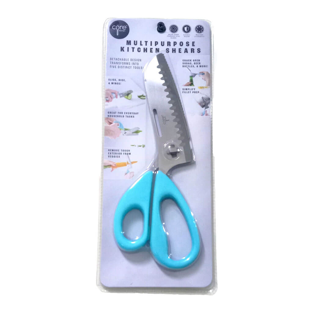 Multifunction Kitchen Shears Key West