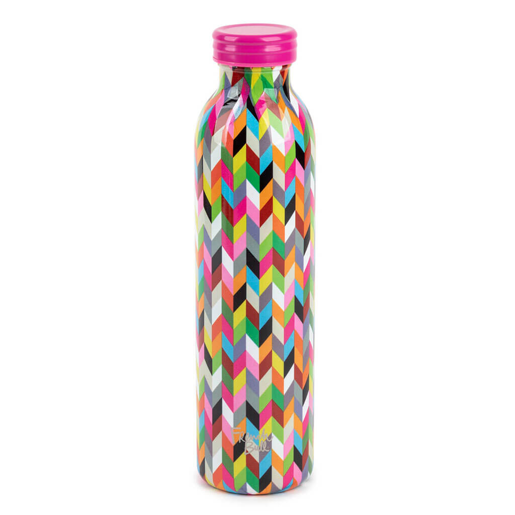 Retro Ziggy Condensed Stainless Steel Tumbler Bottle, 20oz