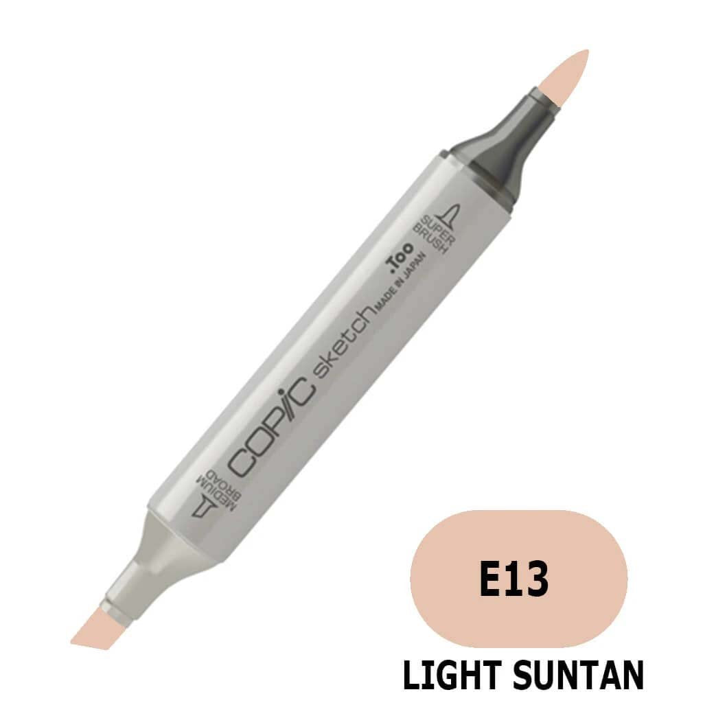 Sketch Marker Light Suntan E13