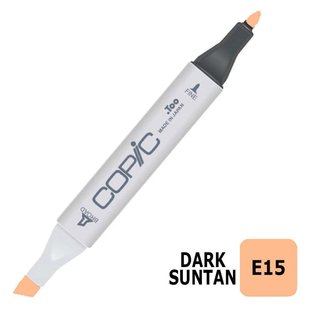 Original Marker Dark Suntan E15