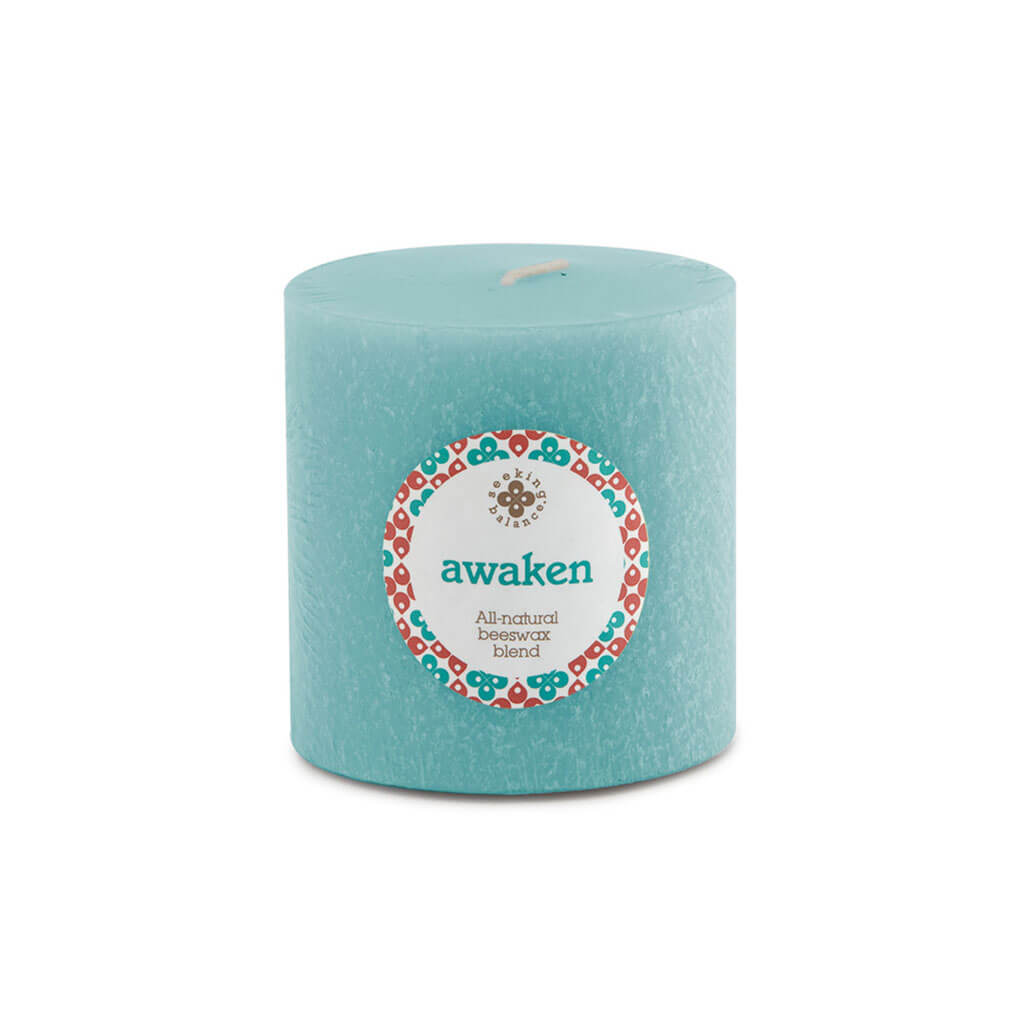 Seeking Balance Aromatherapy Pillar Awaken, 3x3