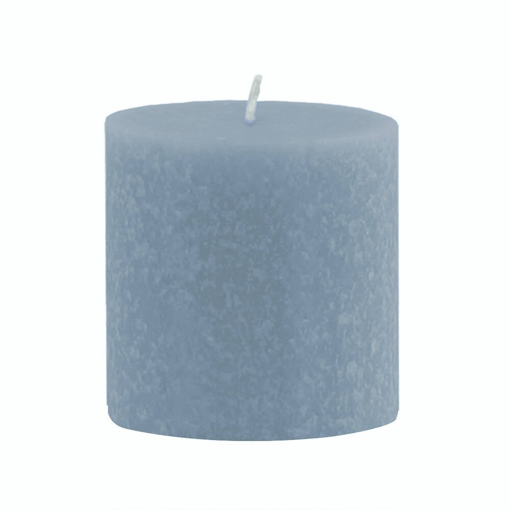 Timberline Pillar Unscented Williamsburg Blue, 3x3