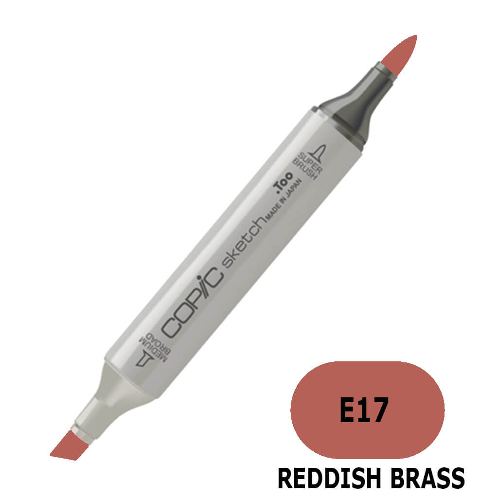 Sketch Marker Reddish Brass
