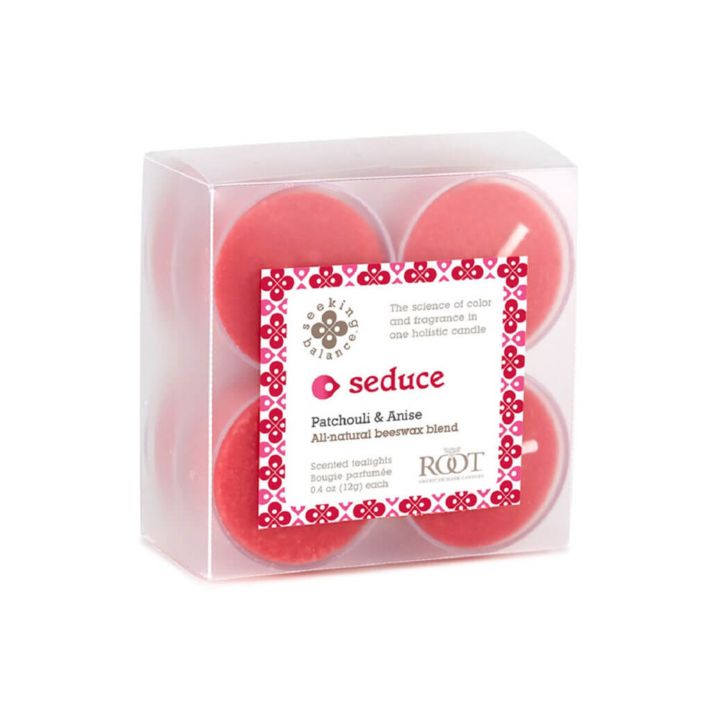 Seeking Balance Aromatherapy Tealights Patchouli &amp; Anise Seduce