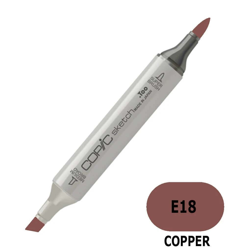 Sketch Marker Copper E18?