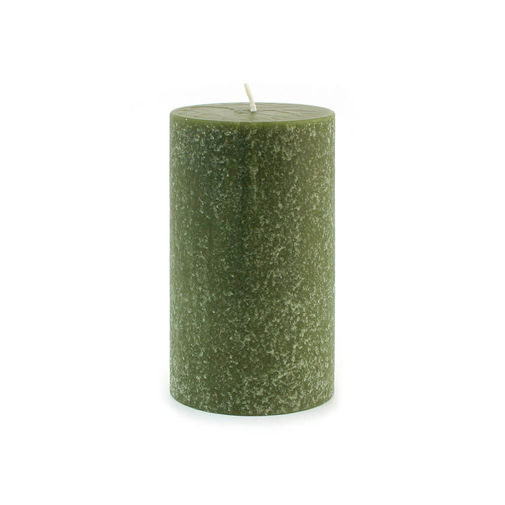 Timberline Pillar Unscented Dark Olive, 4x6