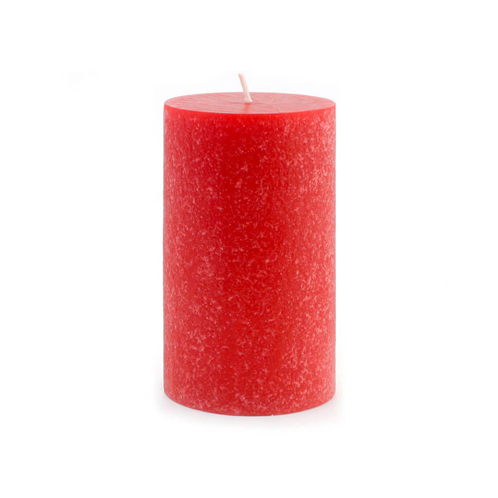 Timberline Pillar Unscented Red, 4x6