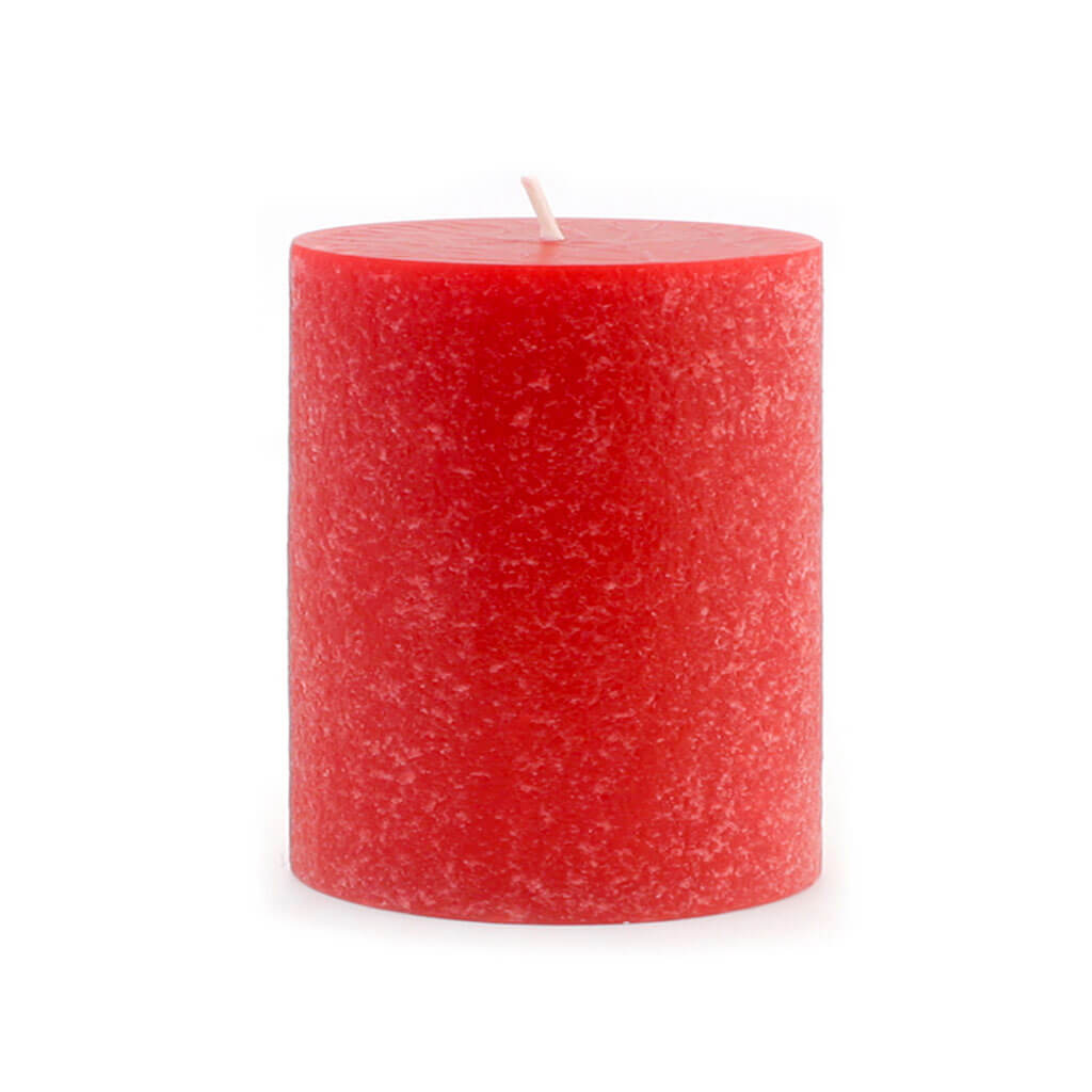 Timberline Pillar Unscented Red,  4x4