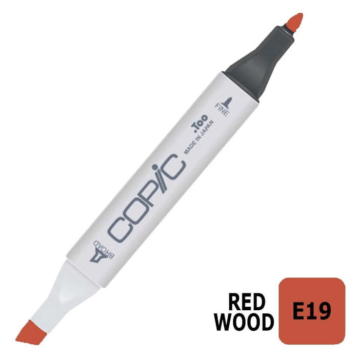 Original Marker Redwood E19