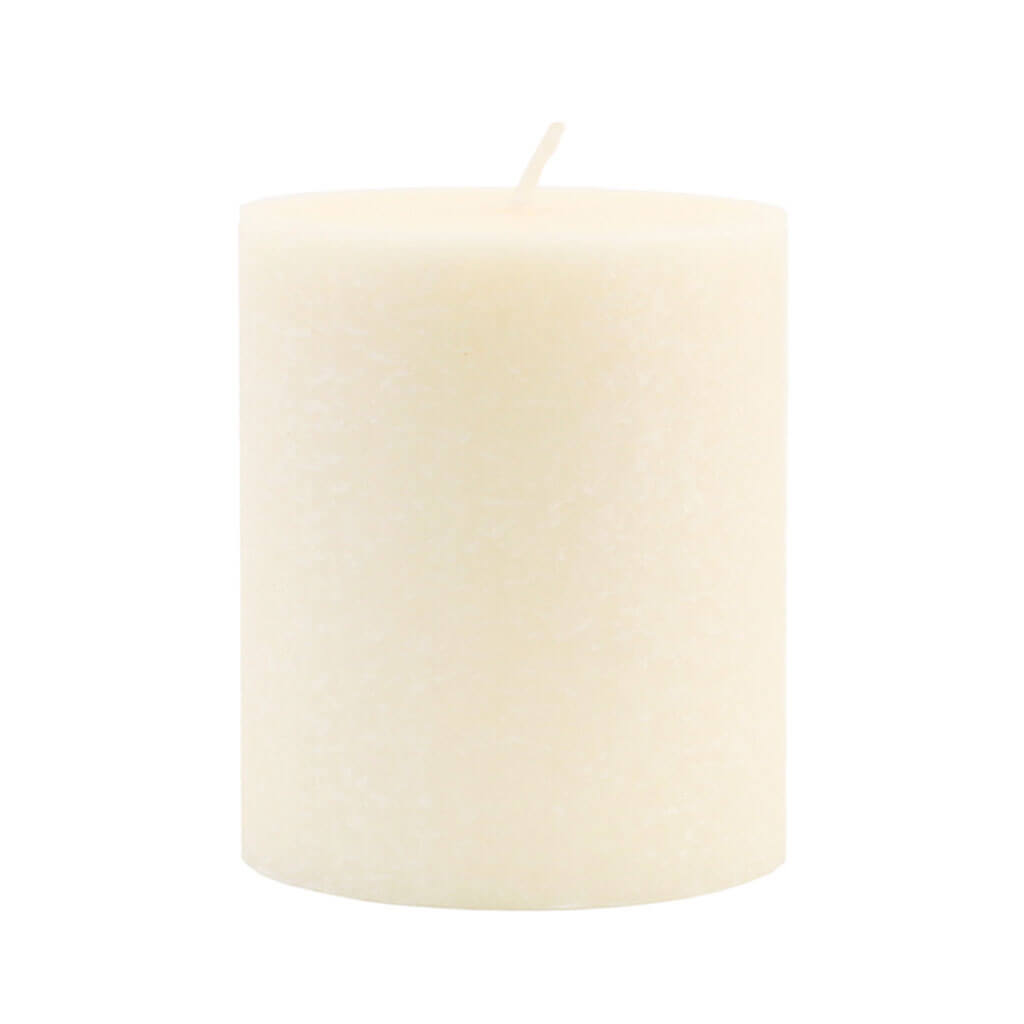 Timberline Pillar Unscented Ivory, 4x4