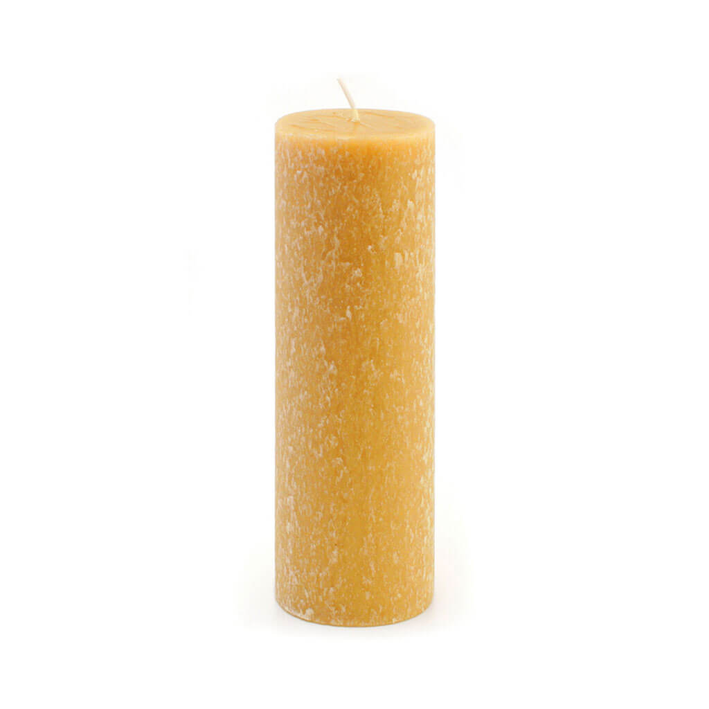 Timberline Pillar Unscented Butterscotch, 3x9