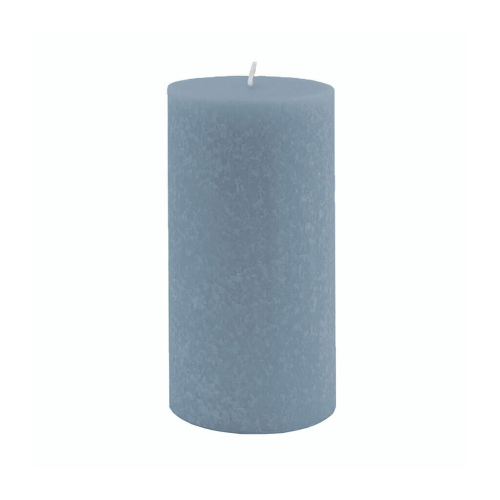 Timberline Pillar Unscented Williamsburg Blue, 3x6