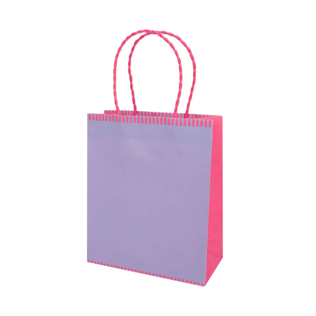 Tote Bag Orchid Bloom Kraft
