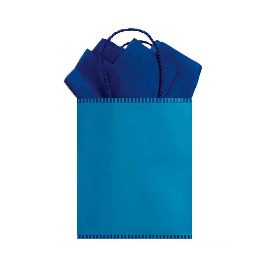 Tote Bag Mediterranean Ocean Kraft