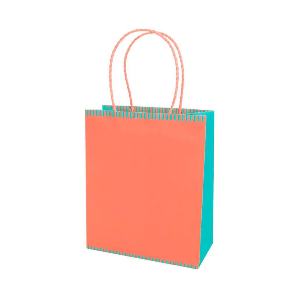 Tote Bag Coral Relief 2 Tone Kraft
