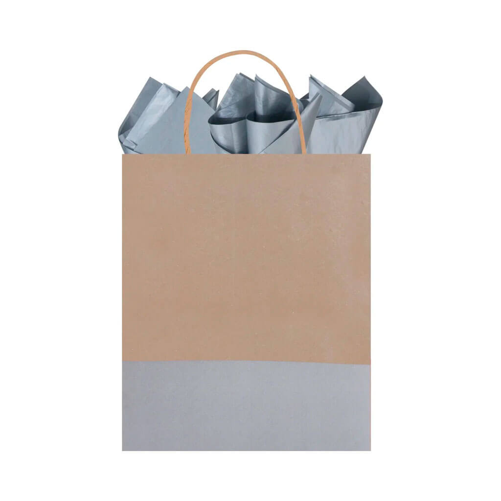 Tote Bag Polished Dipped Kraft