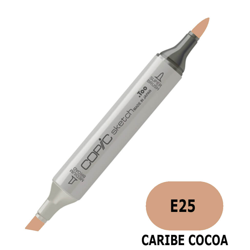 Sketch Marker Caribe Cocoa
