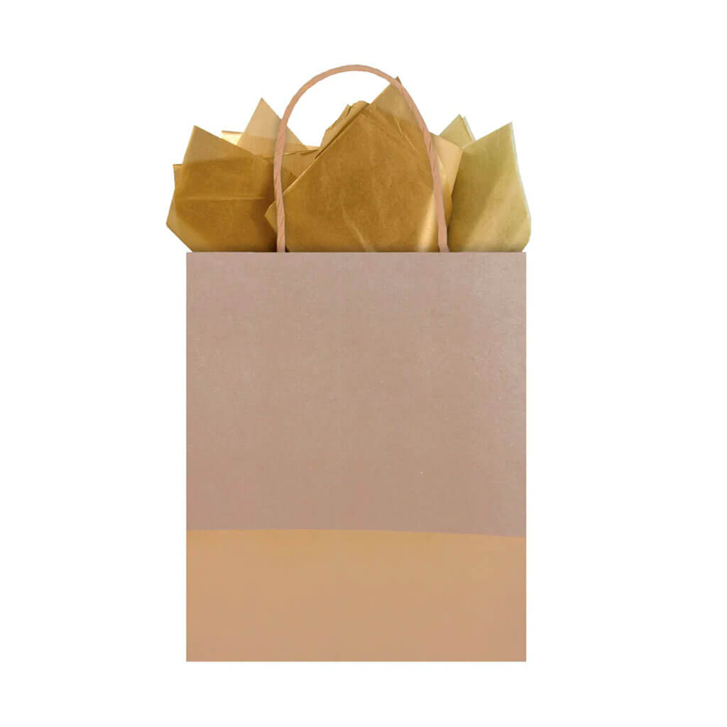 Tote Bag Golden Dipped Kraft