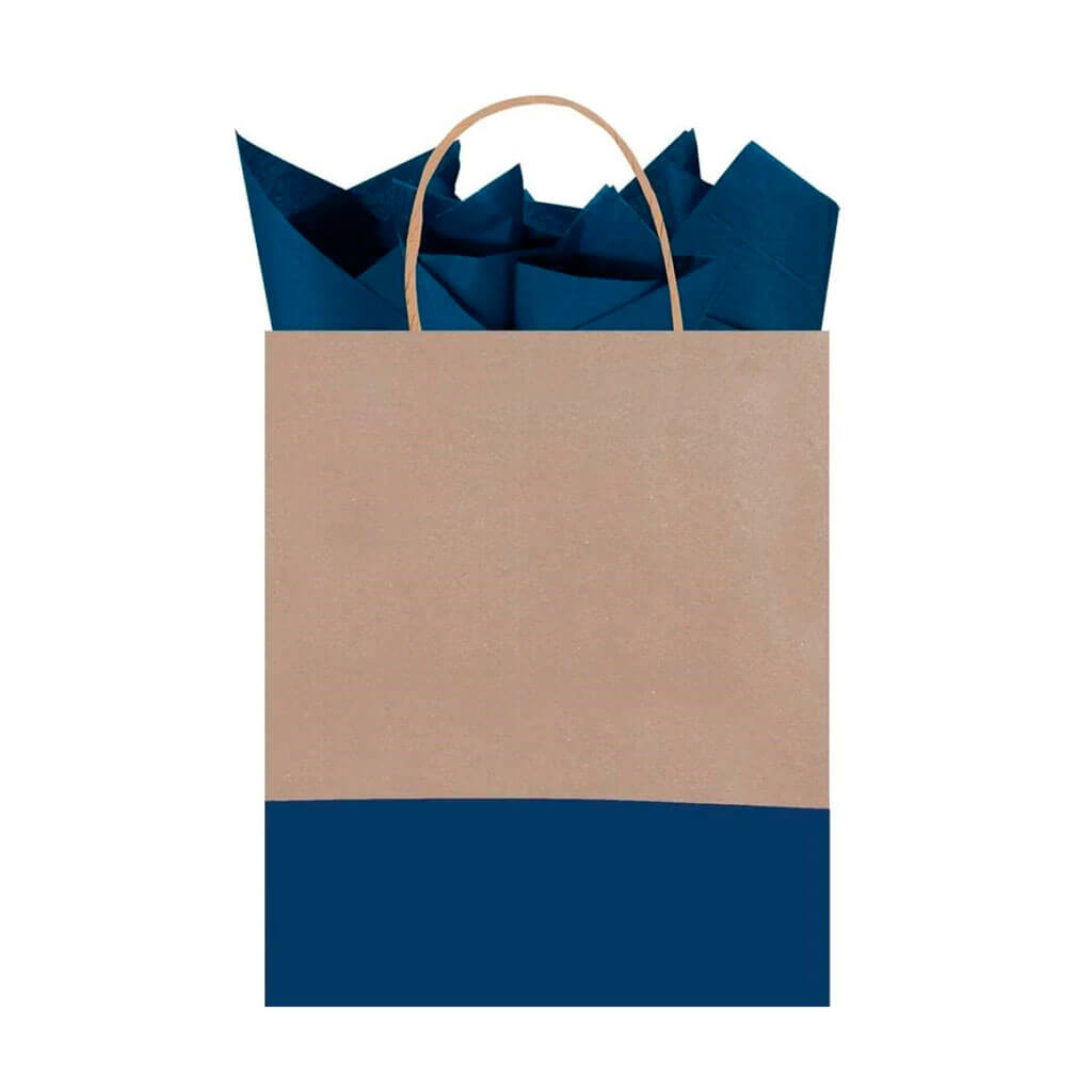Tote Bag Midnight Dipped Kraft