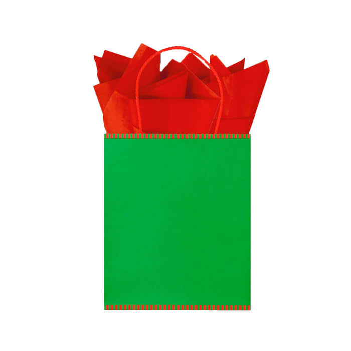 Tote Bag Christmas Mix Kraft