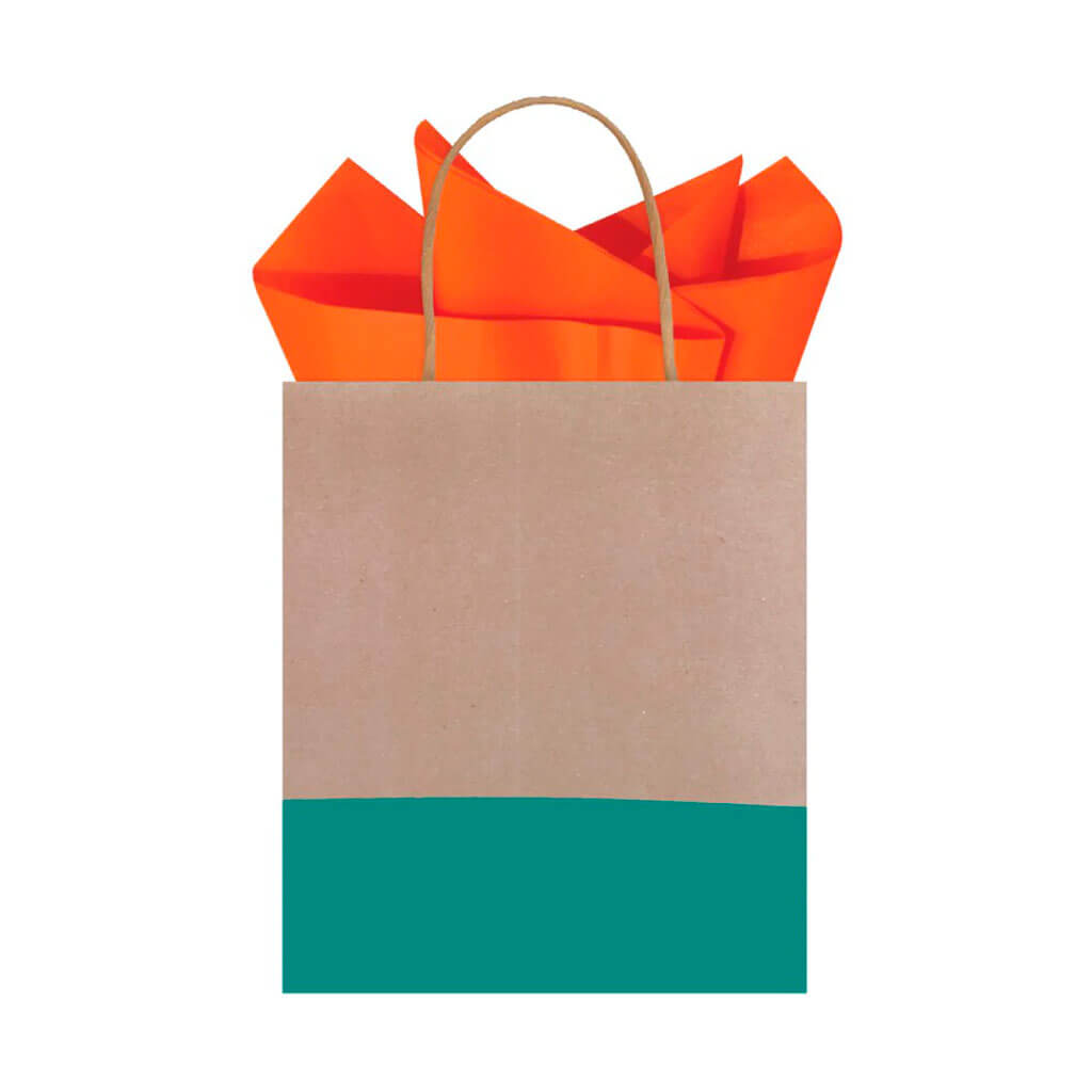 Tote Bag Ocean Dipped Kraft