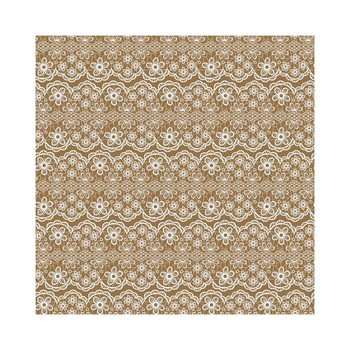 Gift Tissue Gilded Lace 5Sheet Printed
