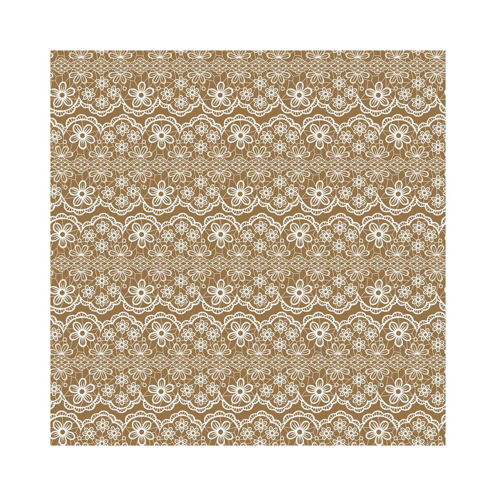 Gift Tissue Gilded Lace 5Sheet Printed