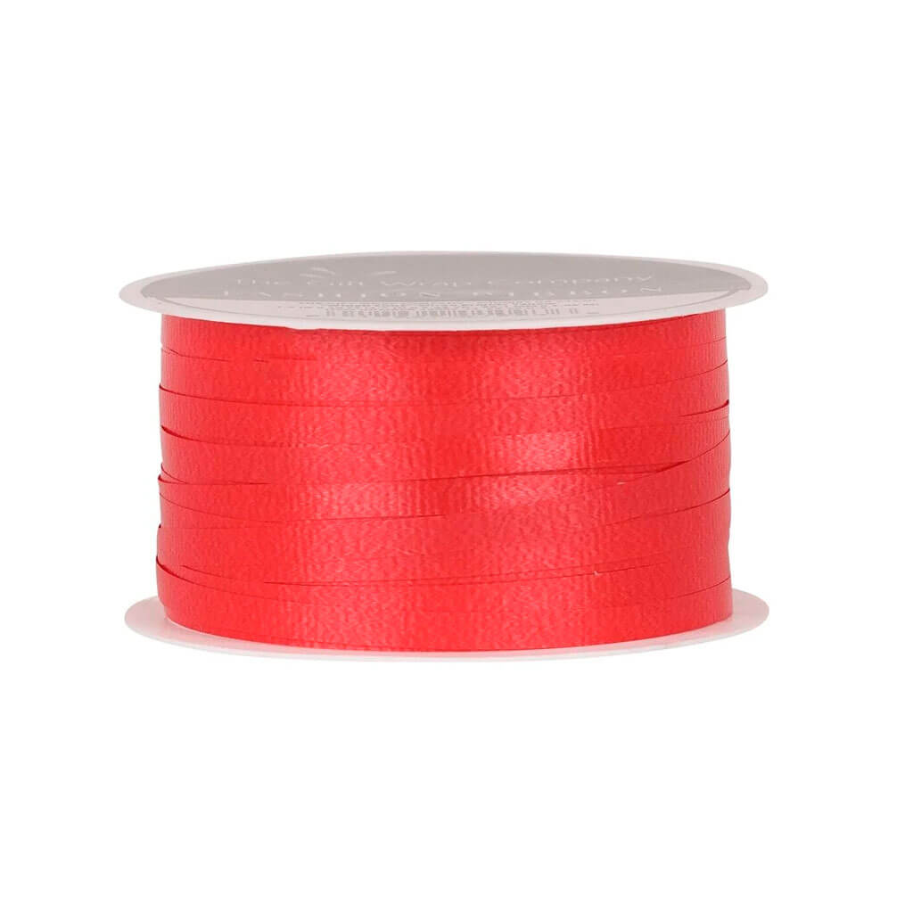 Curling Ribbon Red High Gloss