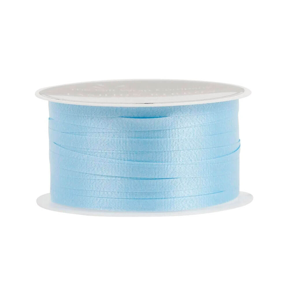 Curling Ribbon Light Blue High Gloss