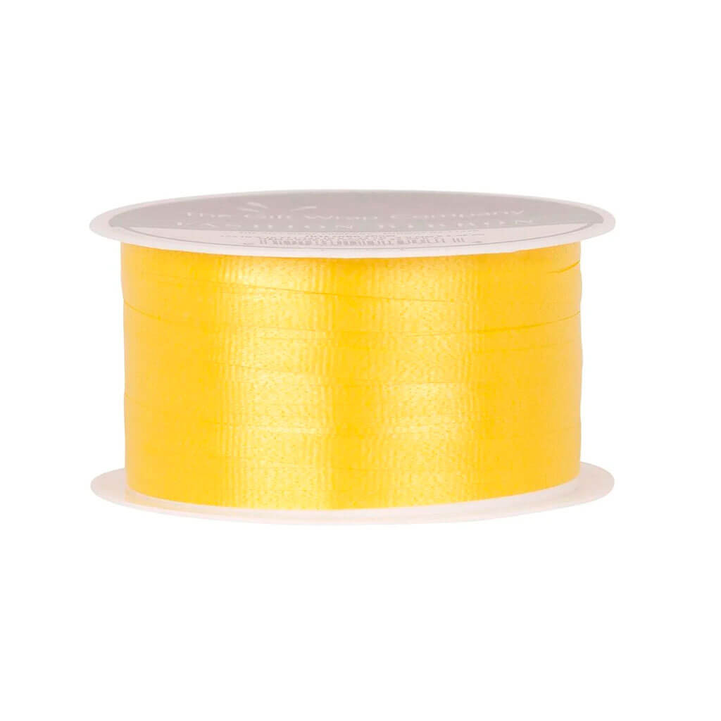 Curling Ribbon Yellow High Gloss