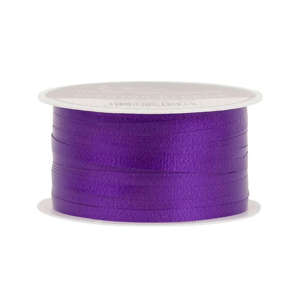 Curling Ribbon Purple High Gloss