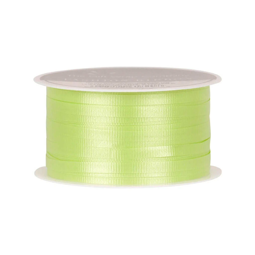 Curling Ribbon Lime High Gloss